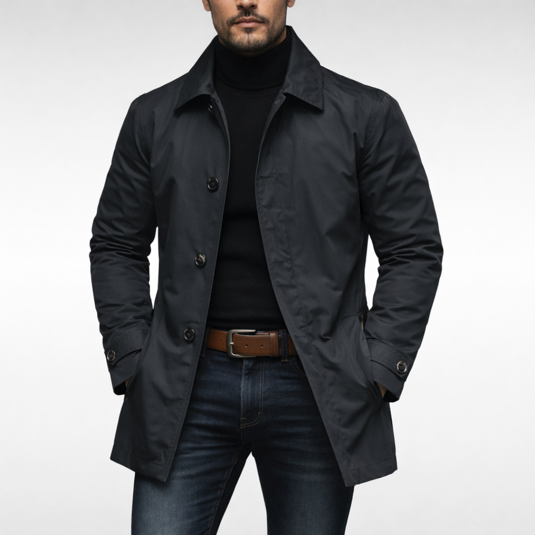 MANTEAU TOUT TEMPS POUR HOMME
