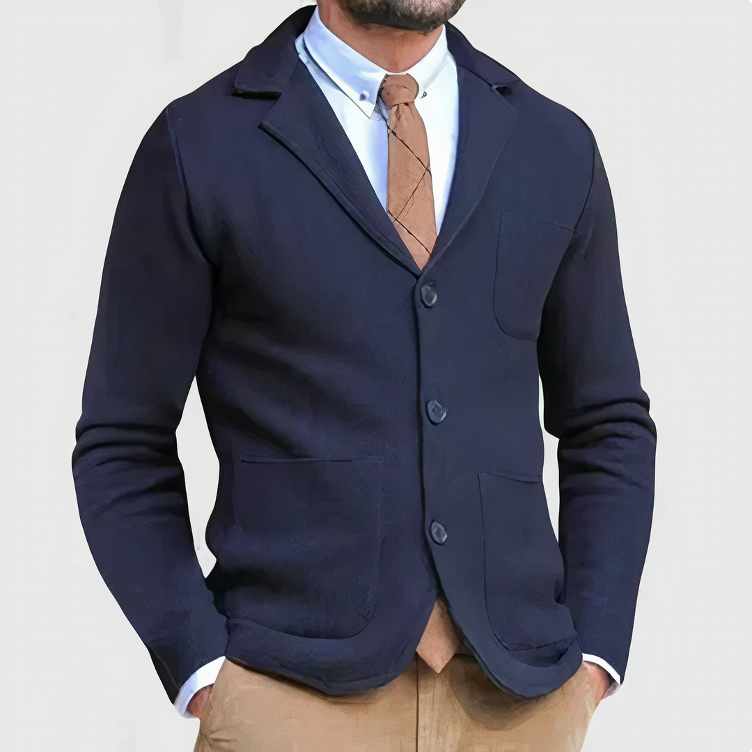 Blazer Business Casual Classique pour Hommes