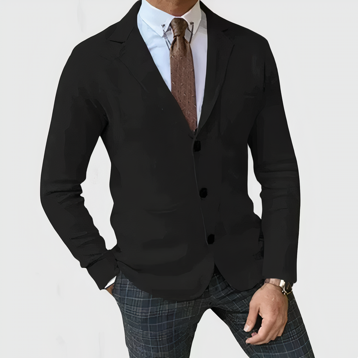 Blazer Business Casual Classique pour Hommes