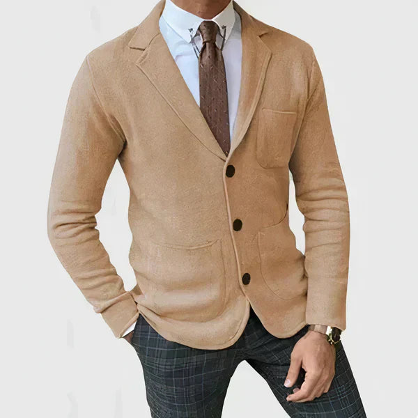 Blazer Business Casual Classique pour Hommes