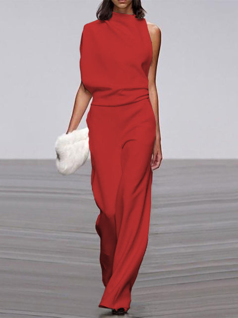 overall avec col rond