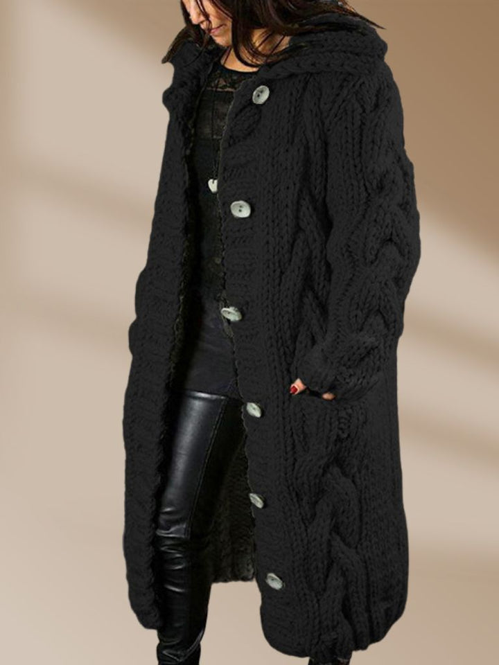 Bridget | Cozy Oversized Cable Knit Sweater