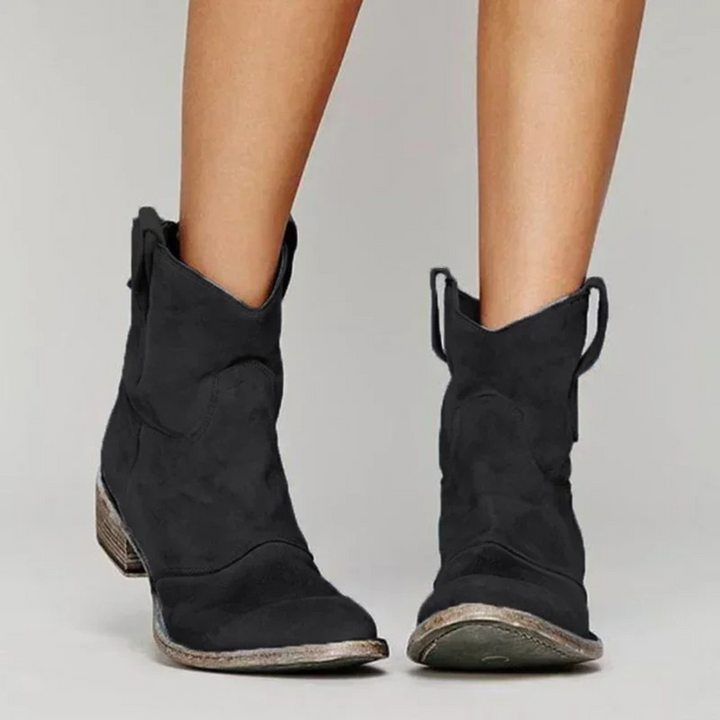Esmée | Bottes de cow-boy intemporelles en cuir pour femmes en plusieurs coloris tendance