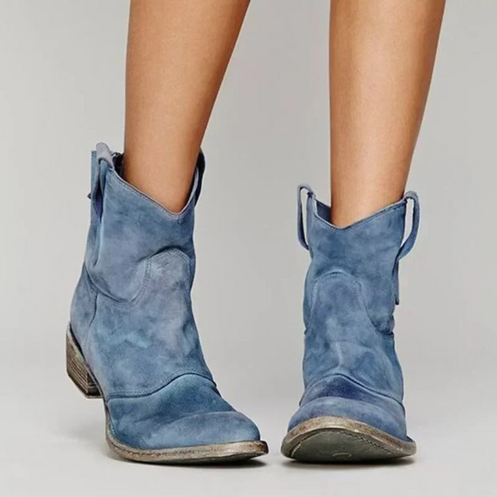 Esmée | Bottes de cow-boy intemporelles en cuir pour femmes en plusieurs coloris tendance