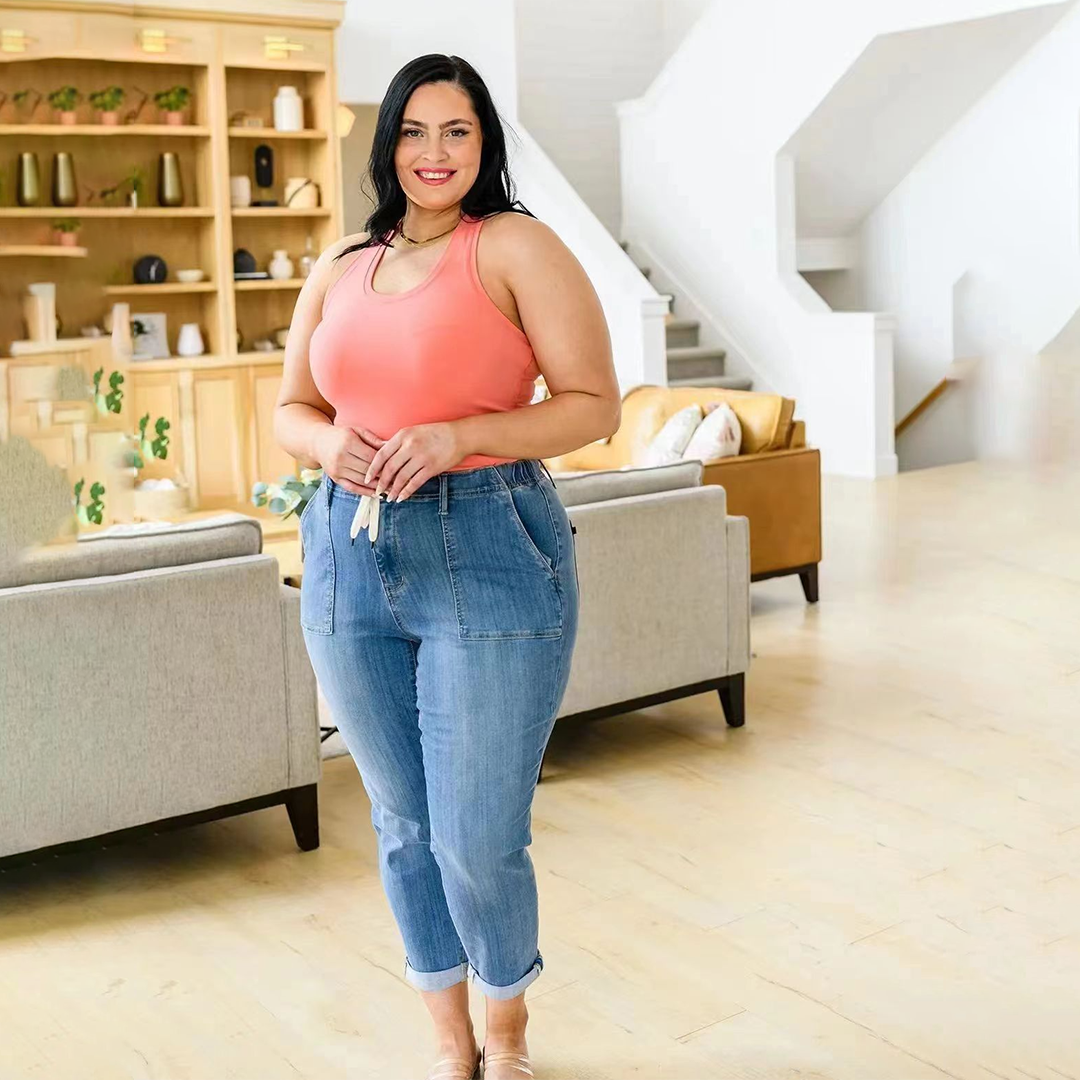 LACEY - Pantaloons de jogging confort extensible