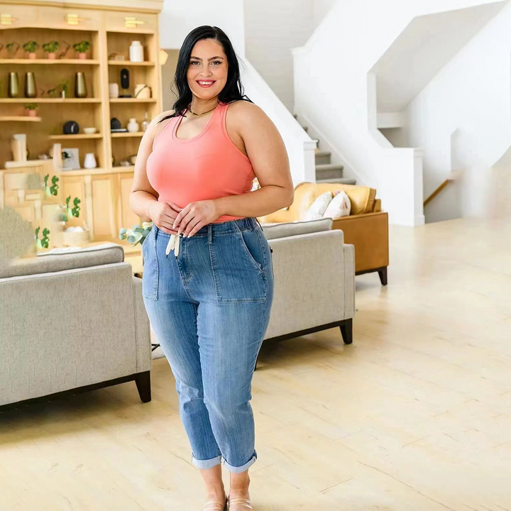 LACEY - Pantaloons de jogging confort extensible