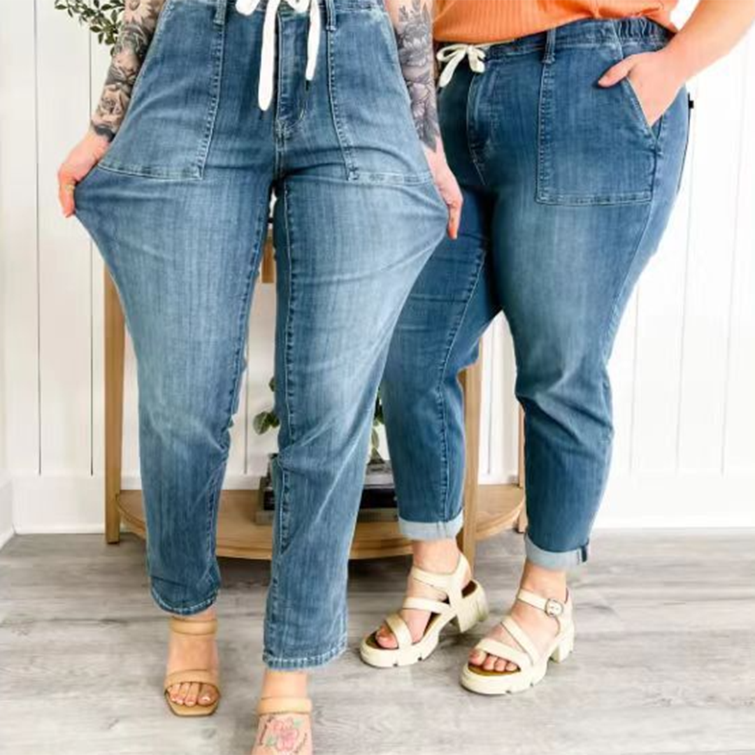 LACEY - Pantaloons de jogging confort extensible