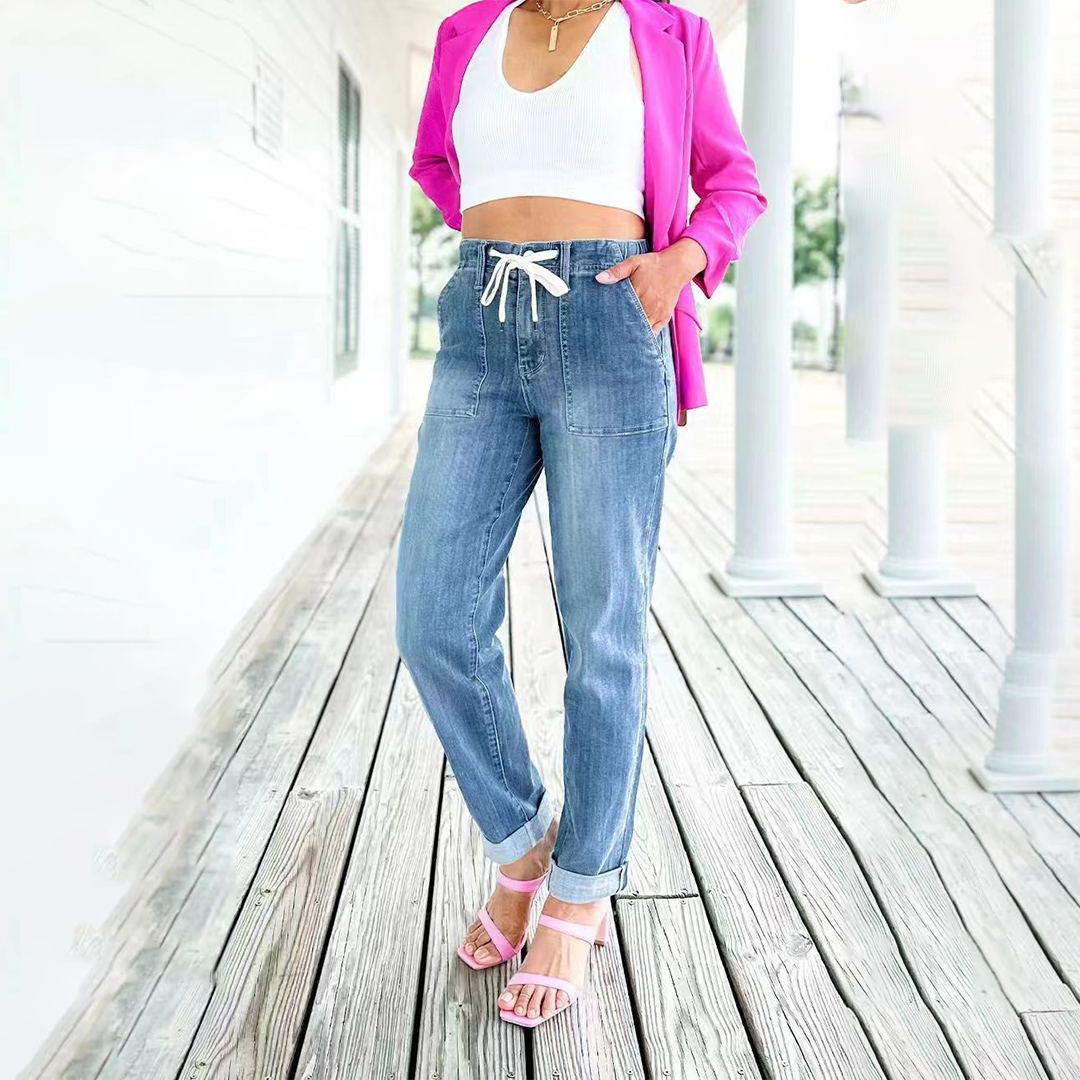 LACEY - Pantaloons de jogging confort extensible