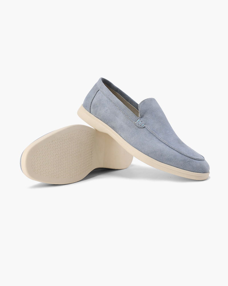 MOCASSINS EN CUIR SUEDE