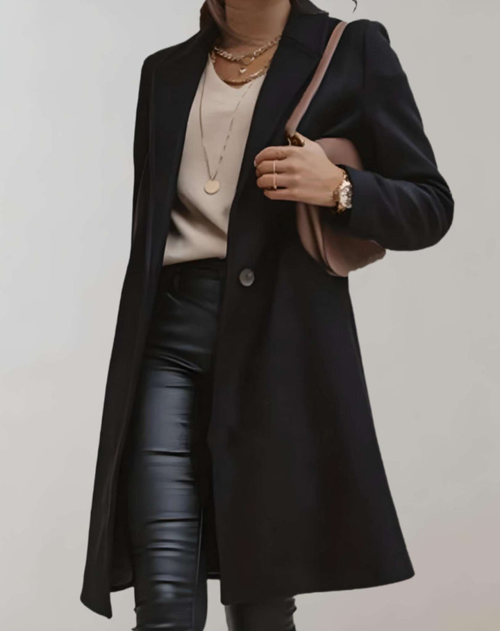 Carolin | Manteau long et élégant pour femmes pour un look stylé