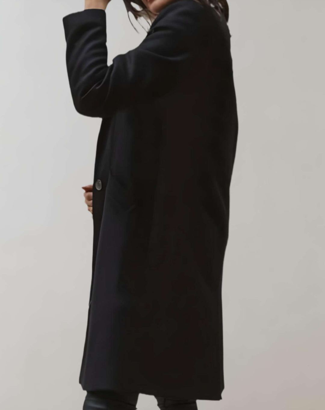 Carolin | Manteau long et élégant pour femmes pour un look stylé