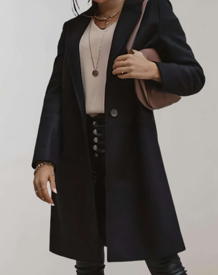 Carolin | Manteau long et élégant pour femmes pour un look stylé