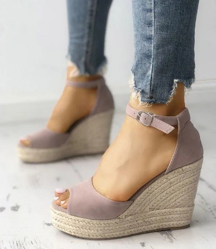 Isabel | Espadrilles élégantes avec lanière en corde stylisée