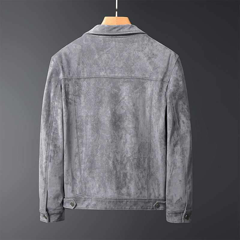 VESTE DE TRAVAIL RÉTRO POUR HOMME