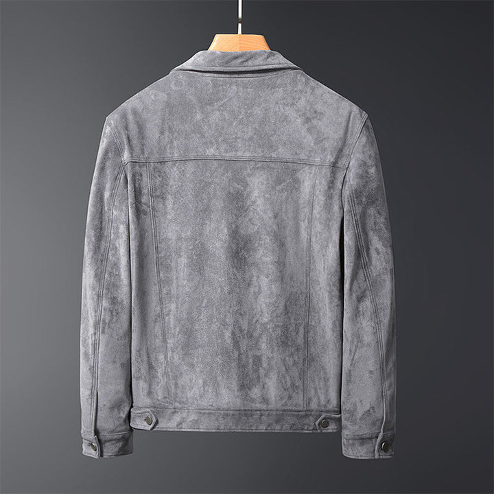 VESTE DE TRAVAIL RÉTRO POUR HOMME