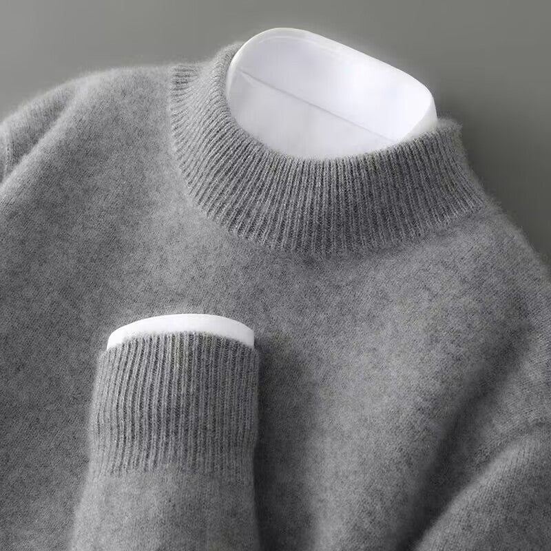 PULL EN MAILLE ÉLÉGANT POUR HOMME