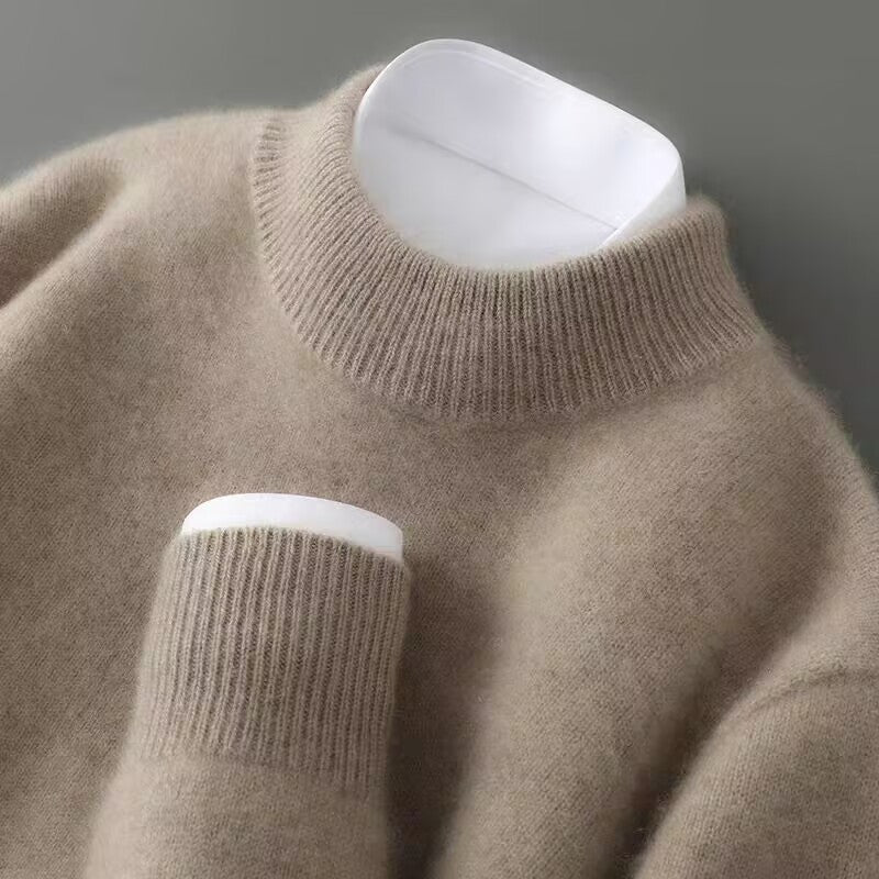 PULL EN MAILLE ÉLÉGANT POUR HOMME