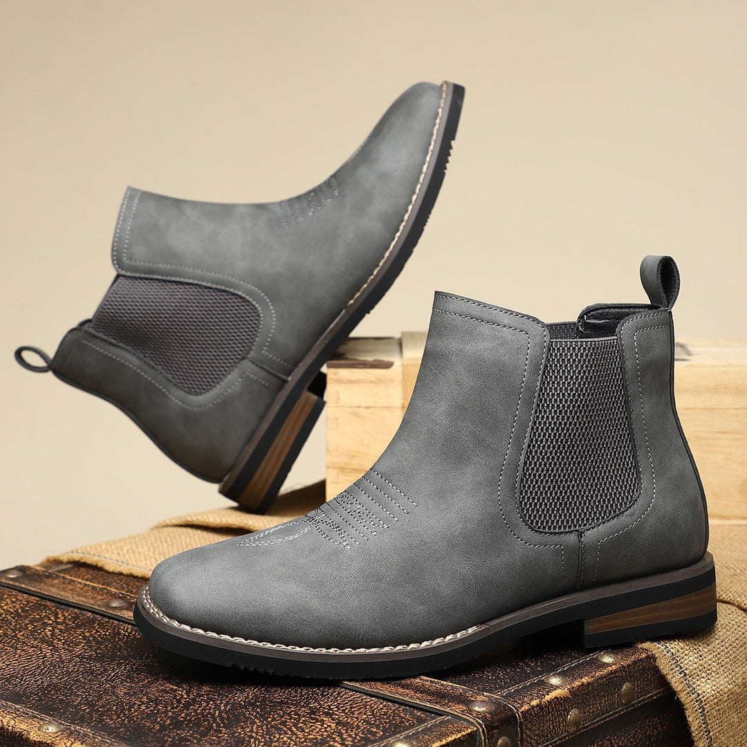 BOTTES CLASSIQUES ÉLÉGANTES POUR HOMME