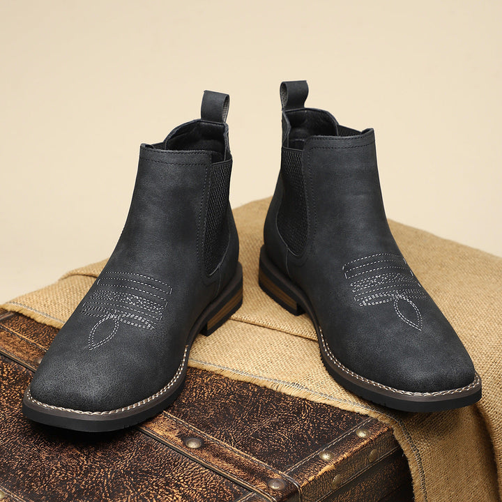 BOTTES CLASSIQUES EN CUIR POUR HOMME
