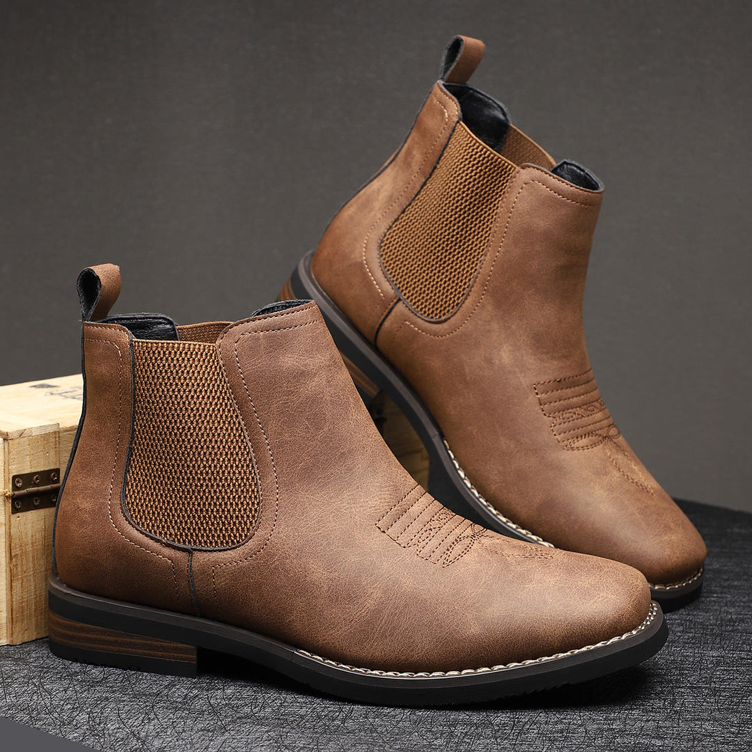 BOTTES CLASSIQUES ÉLÉGANTES POUR HOMME