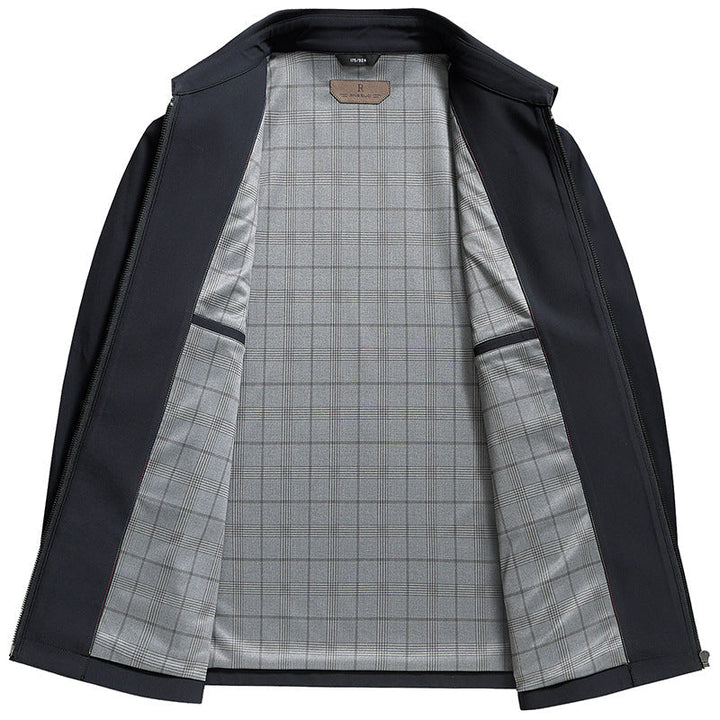 VESTE EN SOIE POUR HOMME