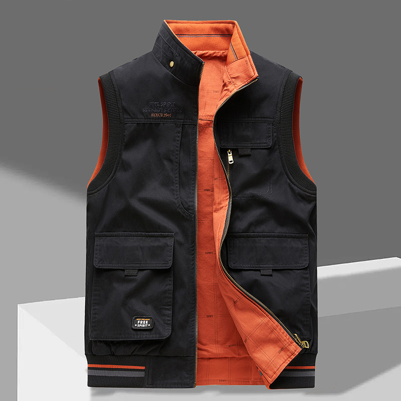 GILET UTILITAIRE POUR HOMMES