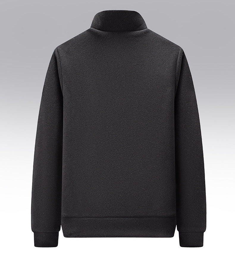 VESTE D’HIVER MATELASSÉE ÉLÉGANTE POUR HOMME