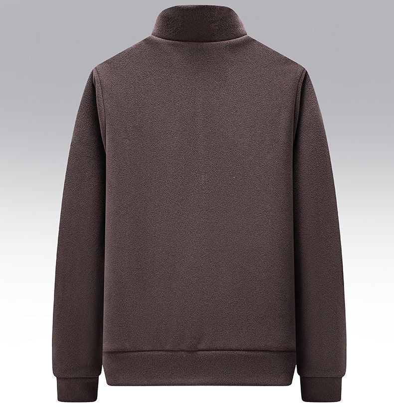 VESTE D’HIVER MATELASSÉE ÉLÉGANTE POUR HOMME