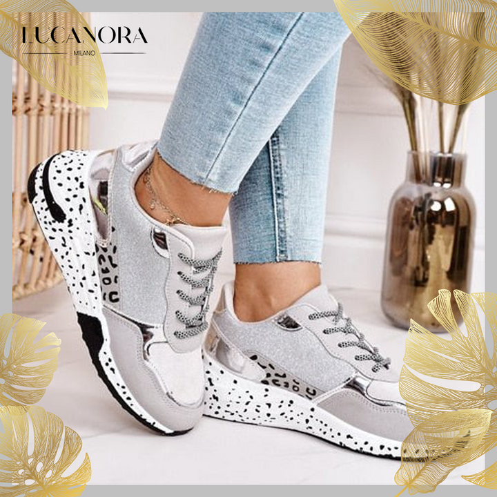 Phoebe - Ultimate Comfort Stride Fusion Sneakers