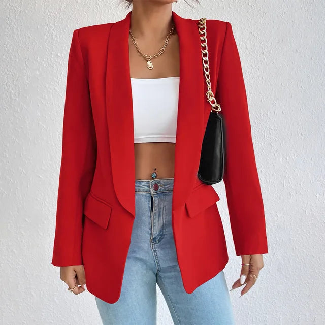 Nienke | Blazer élégant pour un look sophistiqué