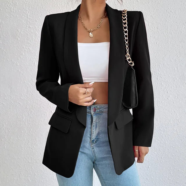 Nienke | Blazer élégant pour un look sophistiqué