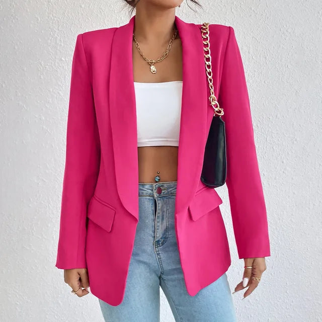 Nienke | Blazer élégant pour un look sophistiqué