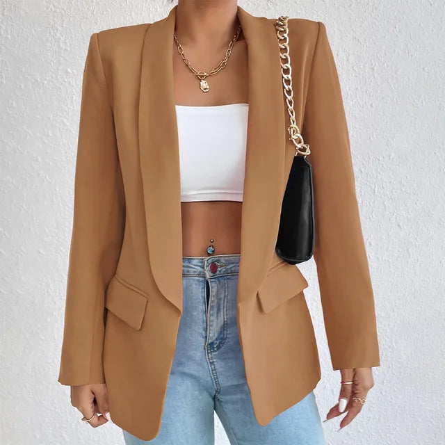 Nienke | Blazer élégant pour un look sophistiqué