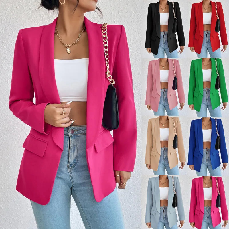 Nienke | Blazer élégant pour un look sophistiqué