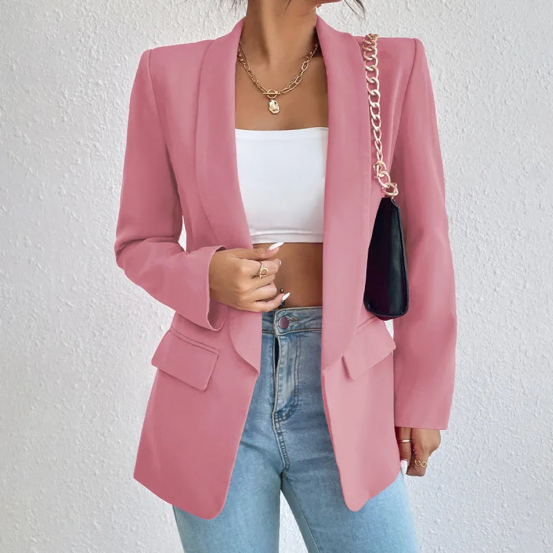 Nienke | Blazer élégant pour un look sophistiqué