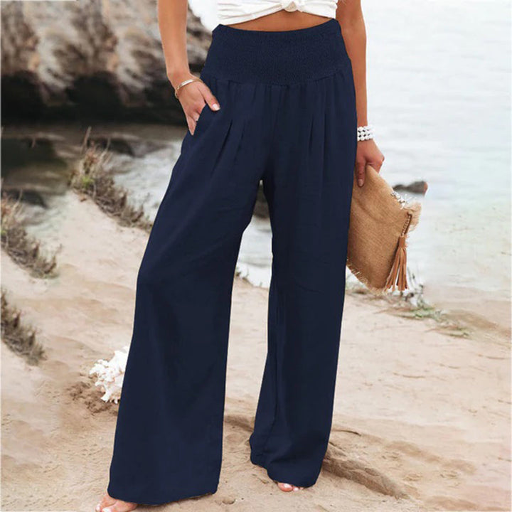 ADAHLIA - Pantalon d'été élégant pour un look intemporel