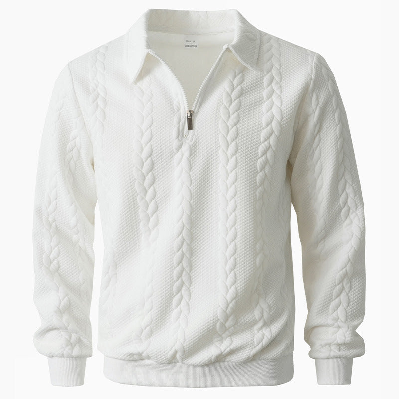 POLO EN MAILLE ÉLÉGANT POUR HOMME