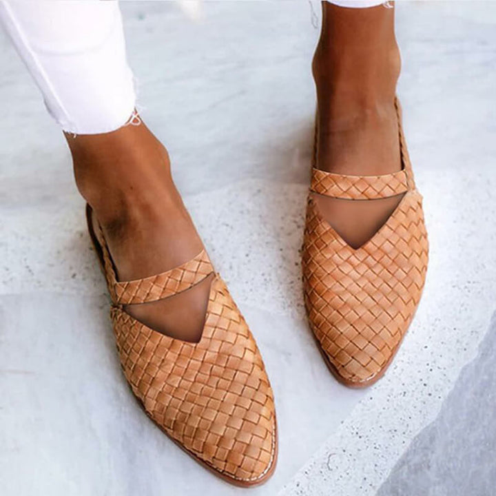 Emmy | Talons pointus élégants avec un talon bas confortable