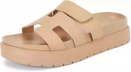 Samra - Sandales à plateforme élégantes et décontractées pour un chic sans faille