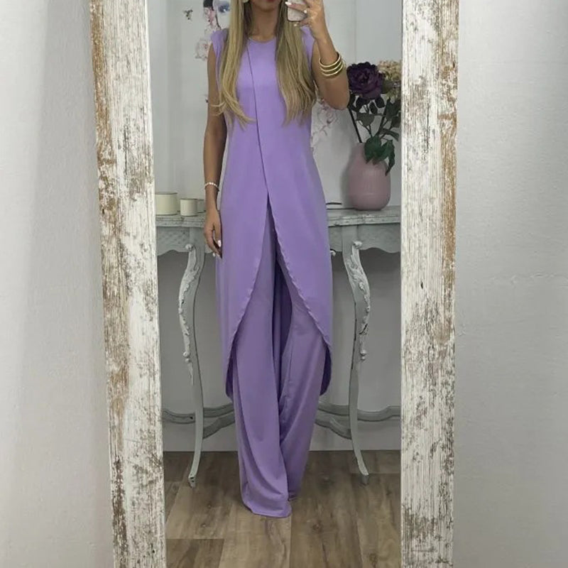 Ensemble de vêtements élégant en deux parties