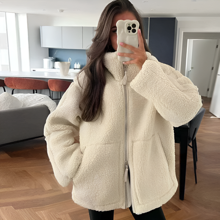 Delphine™ - Veste femme Cozy Puff