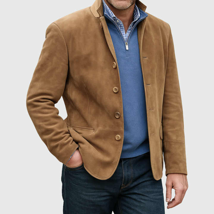 VESTE CLASSIQUE RAFFINÉE POUR HOMME