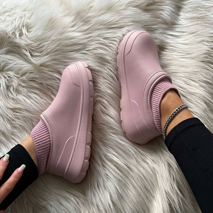 Alba - Chaussons confortables et imperméables pour femmes, parfaits pour les jours froids