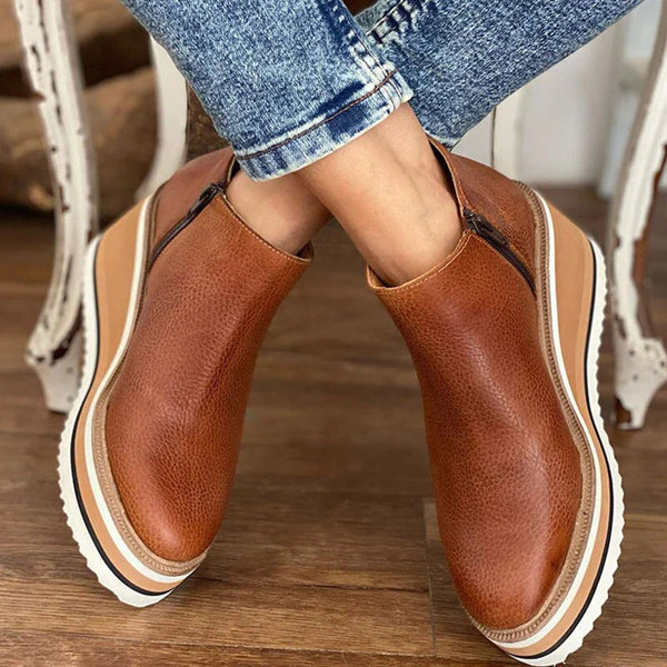 Chloé™ - Bottes en Cuir