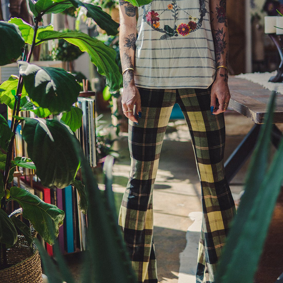 KRISTIN - Pantalon long élégant pour un look sophistiqué