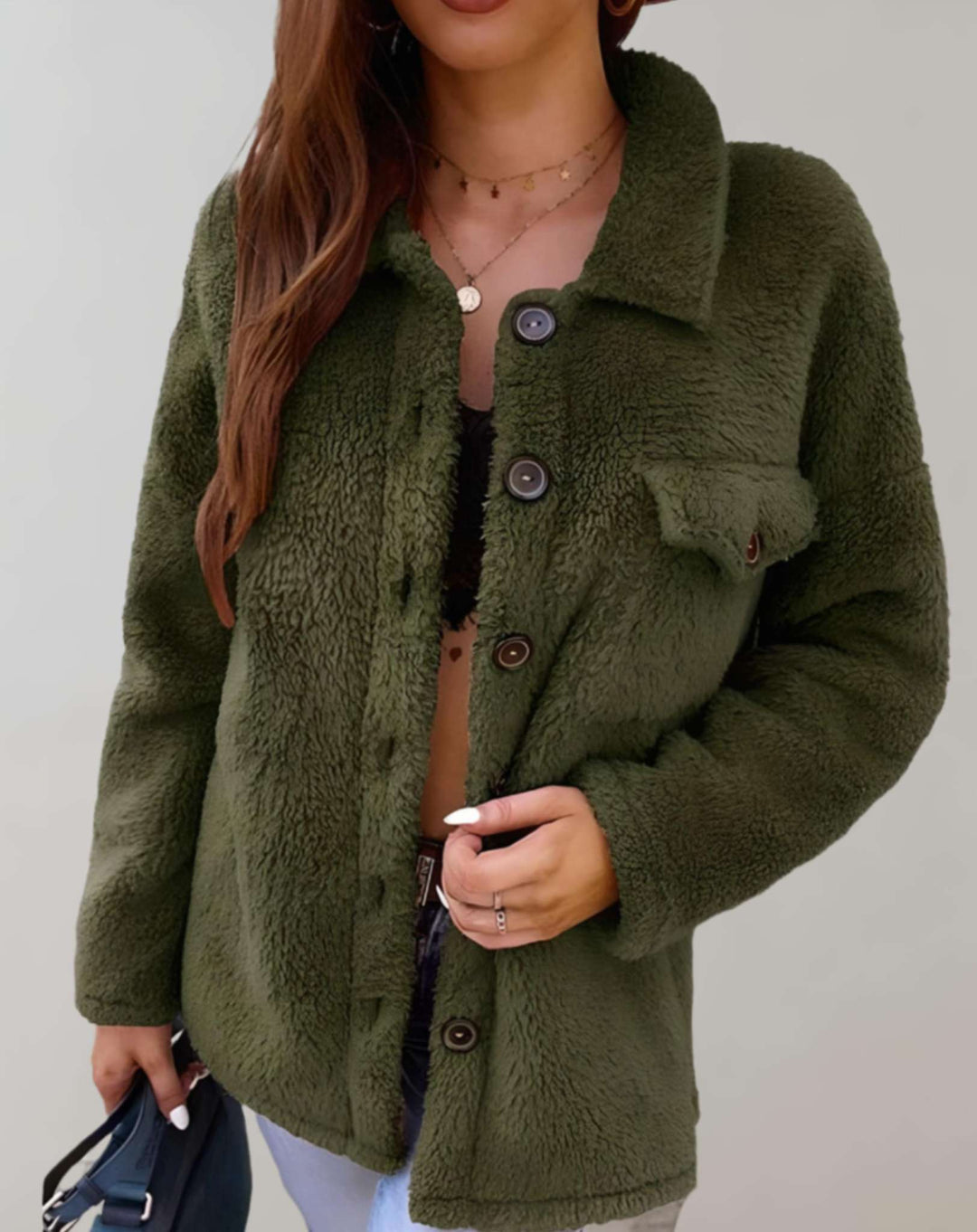 Milley | Manteau d'hiver à col de tortue pour femmes Chic
