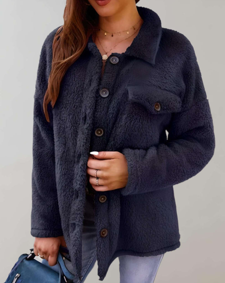 Milley | Manteau d'hiver à col de tortue pour femmes Chic