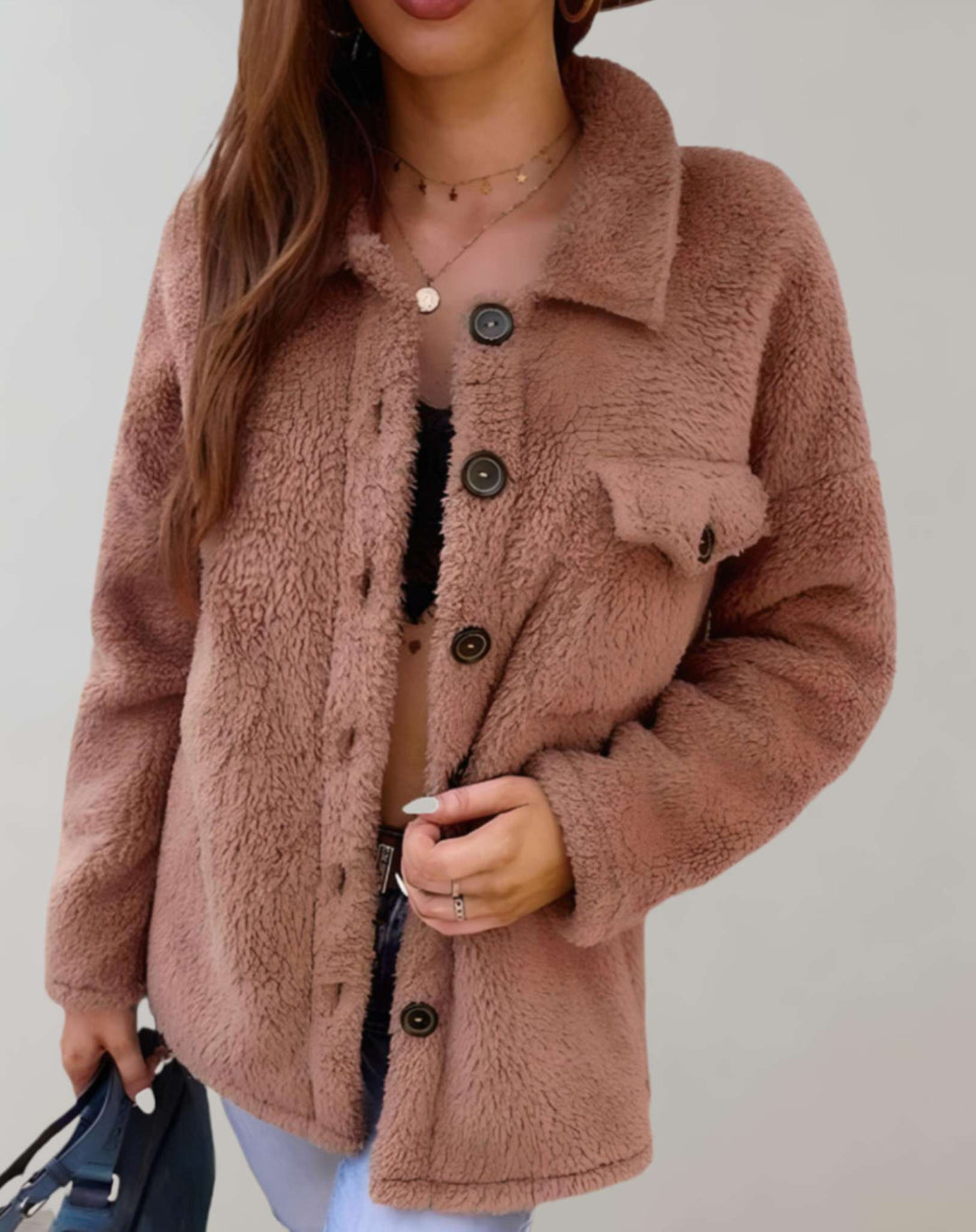 Milley | Manteau d'hiver à col de tortue pour femmes Chic