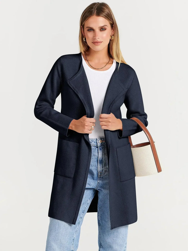 Hadley | Manteau mi-long élégant