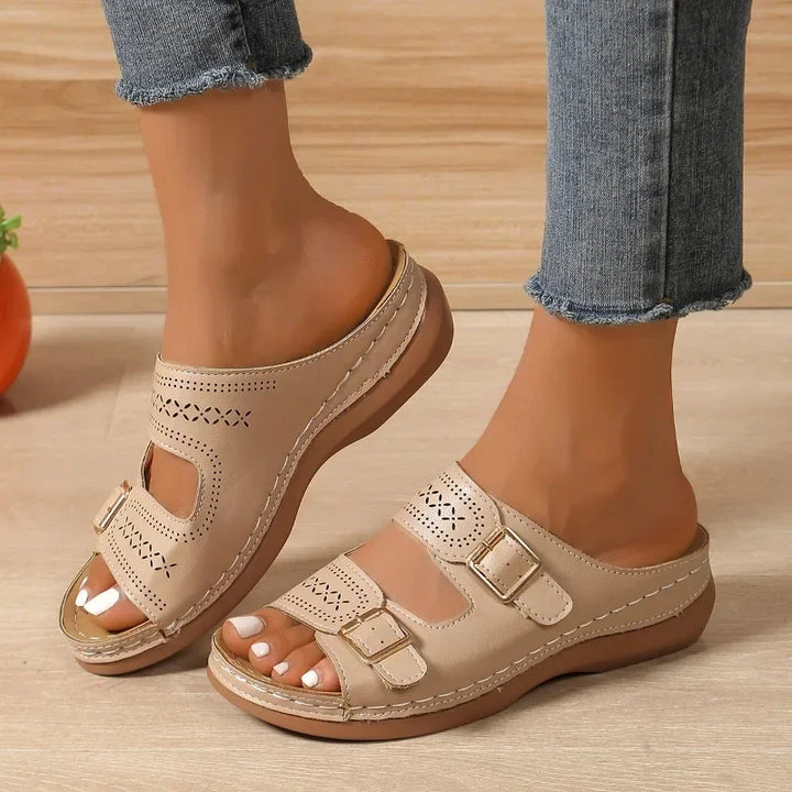 Jade - Sandales Orthopédiques Ajustables